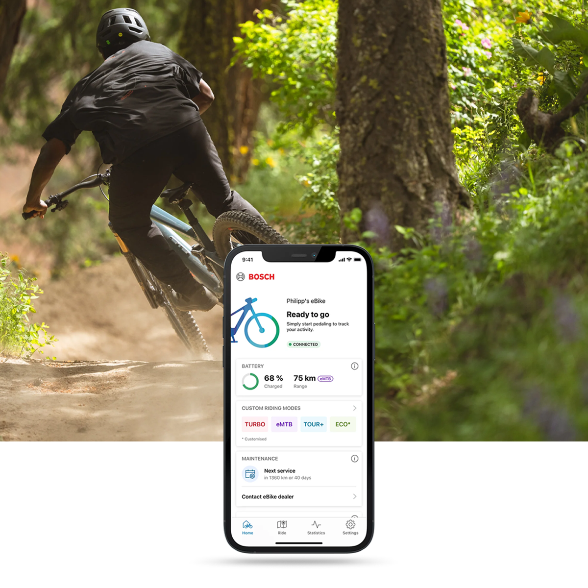 Bosch PowerMore Feature - Smart Integration