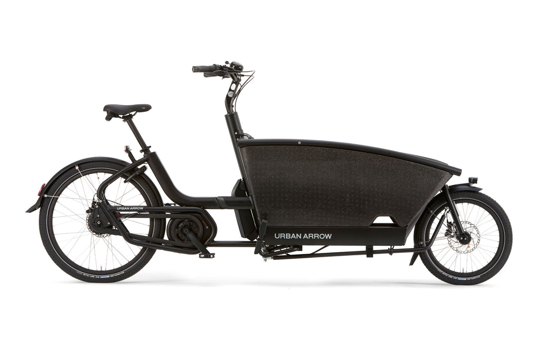 Urban Arrow Family Performance Cargo Bike - Black