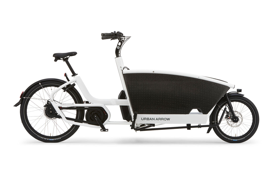 Urban Arrow Family Performance Cargo Bike - White