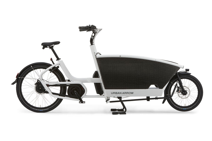 Urban Arrow Family Performance Cargo Bike - White