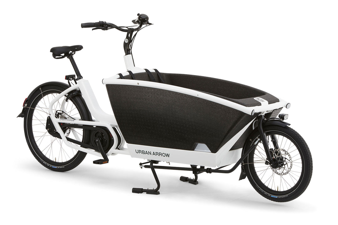 Urban Arrow Family Performance Cargo Bike - White