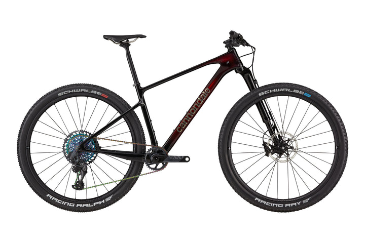 2023 Cannondale Scalpel HT Hi-MOD Ultimate Tint Red