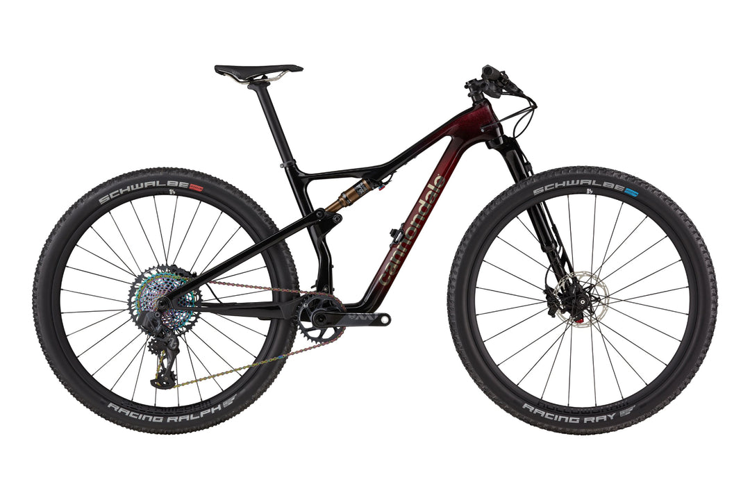 2023 Cannondale Scalpel Hi-MOD Ultimate Tinted Red