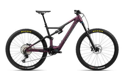 2023 Orbea Rise H10 Mulberry