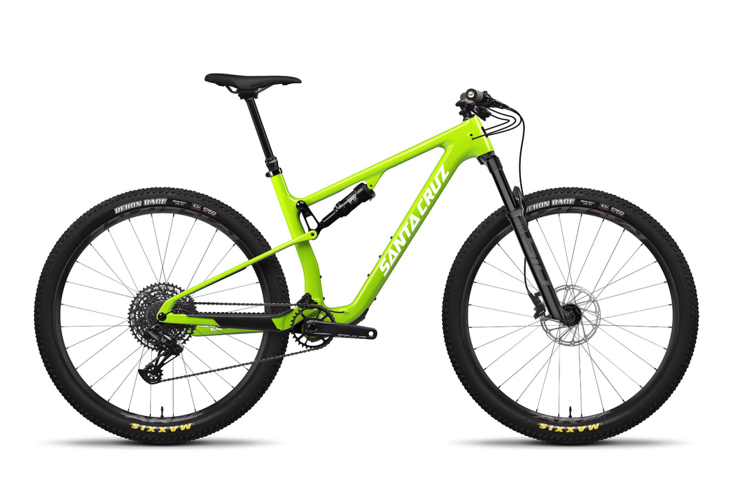 Santa Cruz Blur C R TR - Gloss Spring Green