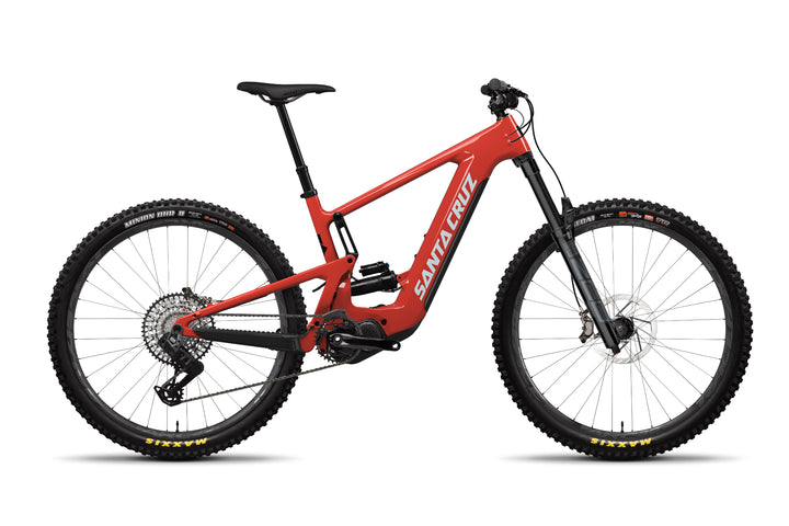 2024 Santa Cruz Heckler 29 GX AXS Heirloom Red