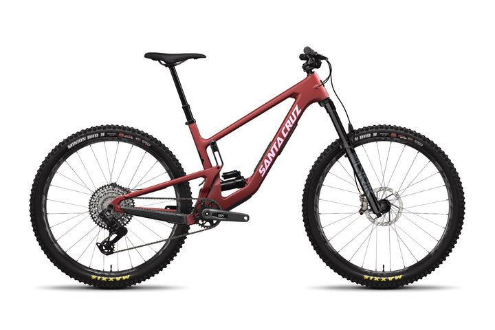 2024 Santa Cruz Hightower 3 C GX AXS Cardinal Red