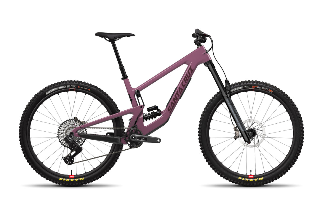 2024 Santa Cruz Megatower GX AXS Coil Reserve Purple