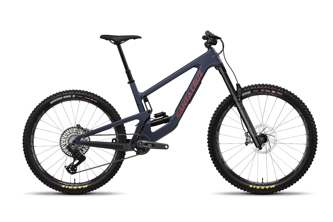 2024 Santa Cruz Nomad 6 C GX AXS Matte Liquid Blue