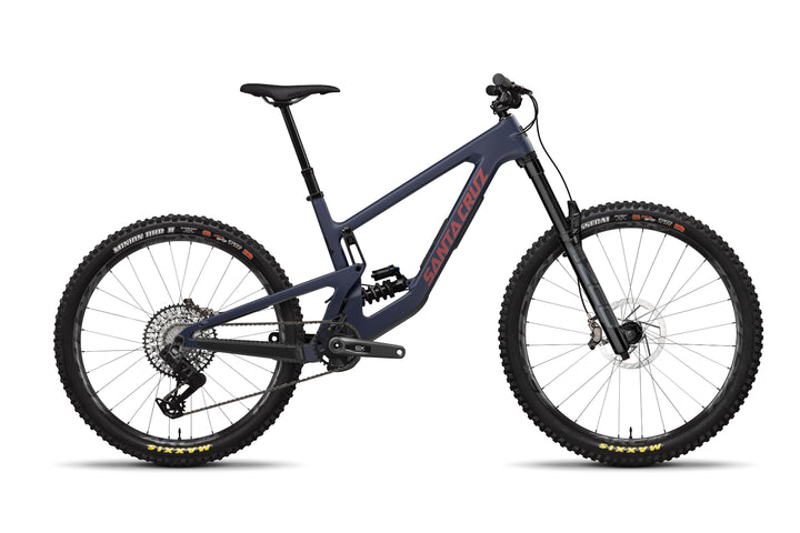 2024 Santa Cruz Nomad 6 C GX AXS Coil Matte Liquid Blue