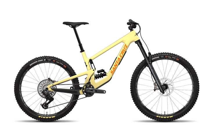 2024 Santa Cruz Nomad 6 C GX AXS Coil Gloss Marigold Yellow