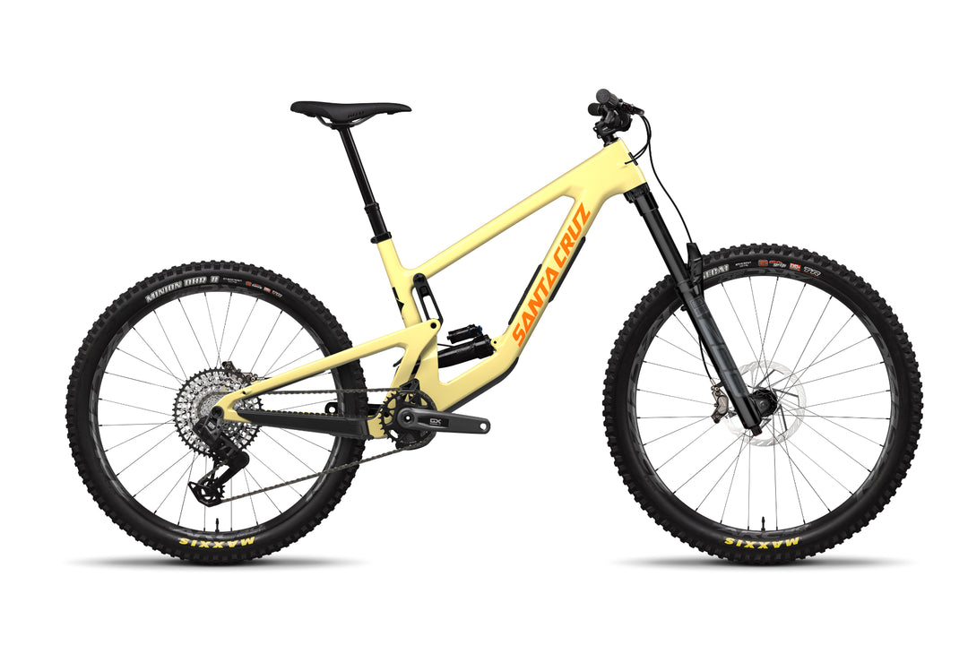 2024 Santa Cruz Nomad 6 C GX AXS Gloss Marigold Yellow