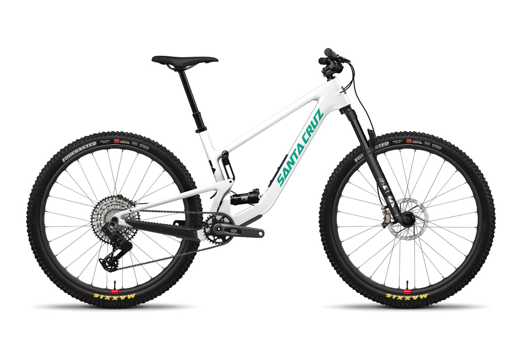 2024 Santa Cruz Tallboy GX AXS Reserve White