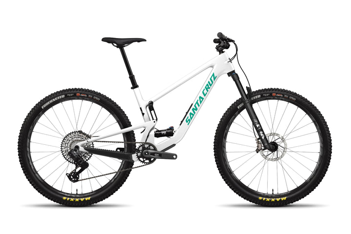 2024 Santa Cruz Tallboy GX AXS White