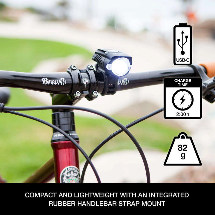 Swift 450 and Vmax+ 180 Combo Front and Rear Light Set