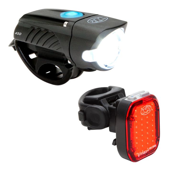 Swift 450 and Vmax+ 180 Combo Front and Rear Light Set