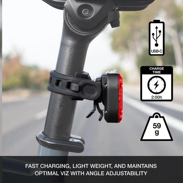 Swift 450 and Vmax+ 180 Combo Front and Rear Light Set