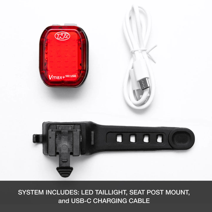 Vmax+ 180 Bike Taillight