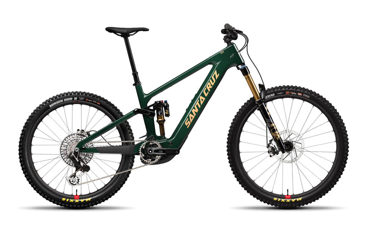 Vala CC XX AXS Reserve - Midnight Green