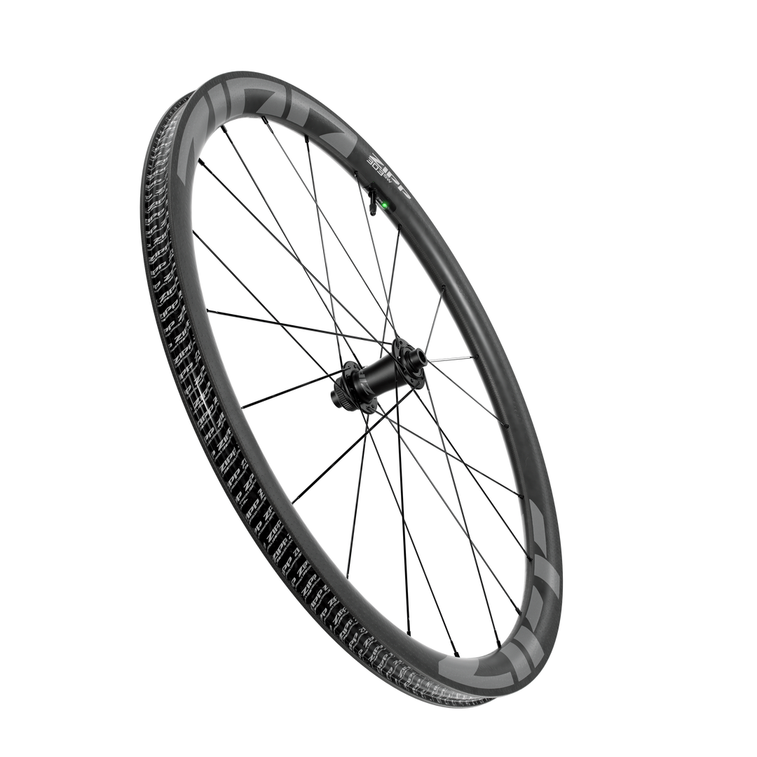 303 SW Tubeless Disc Brake Wheelset - Front Side