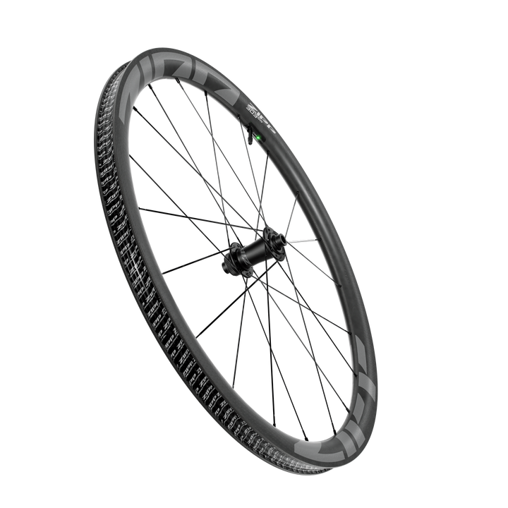 303 SW Tubeless Disc Brake Wheelset - Front Side