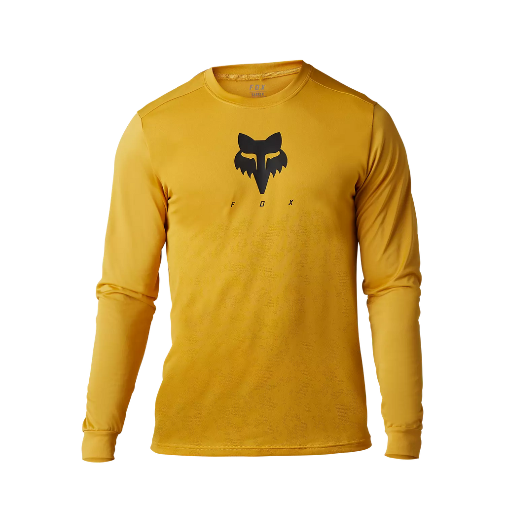 Fox Ranger TruDri Long Sleeve Jersey – Mike's Bikes