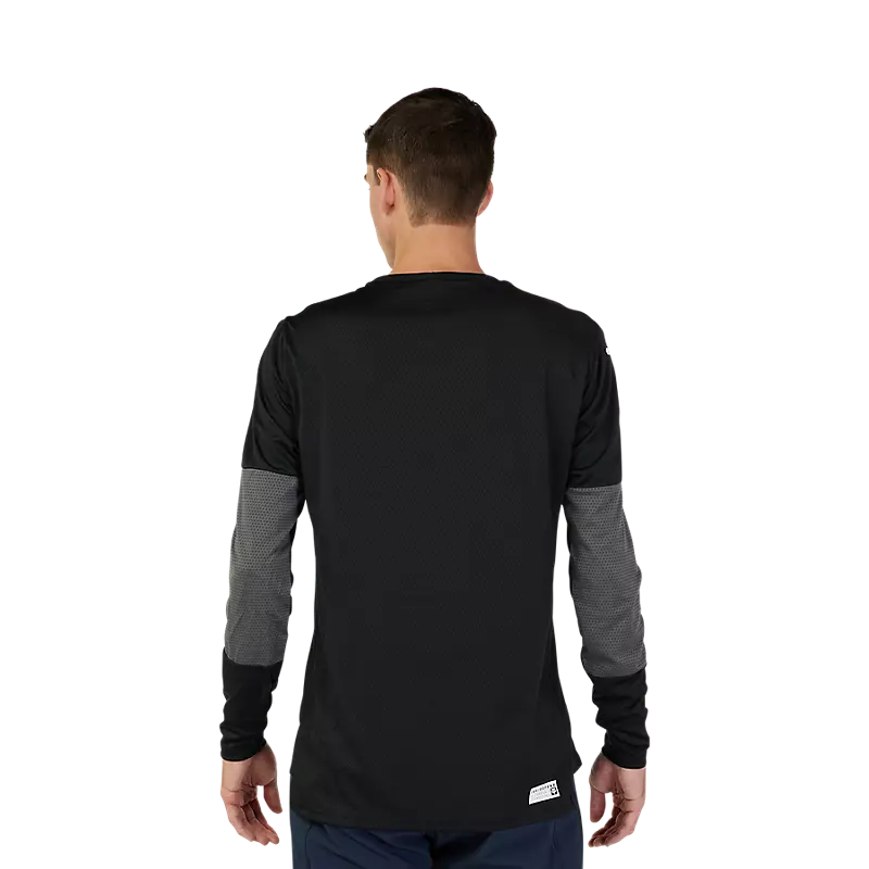 Defend Foxhead Long Sleeve Jersey