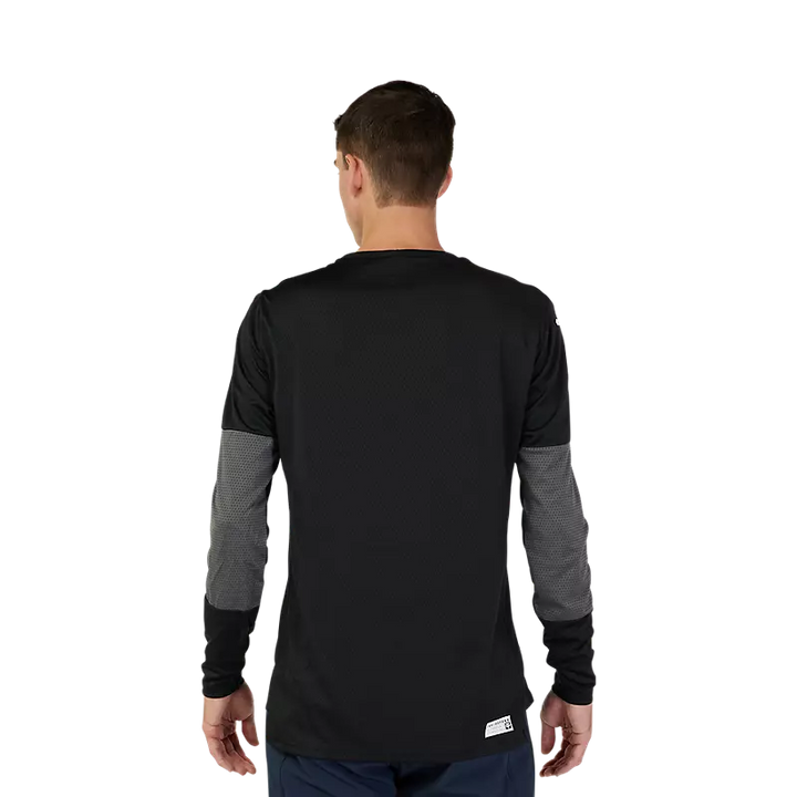 Defend Foxhead Long Sleeve Jersey