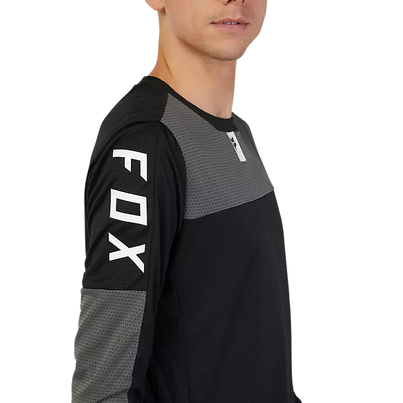 Defend Foxhead Long Sleeve Jersey