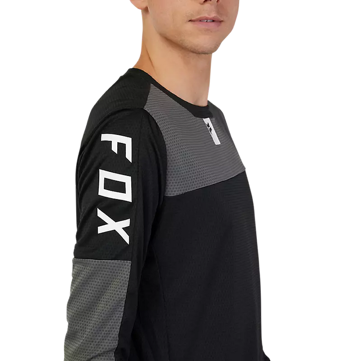 Defend Foxhead Long Sleeve Jersey