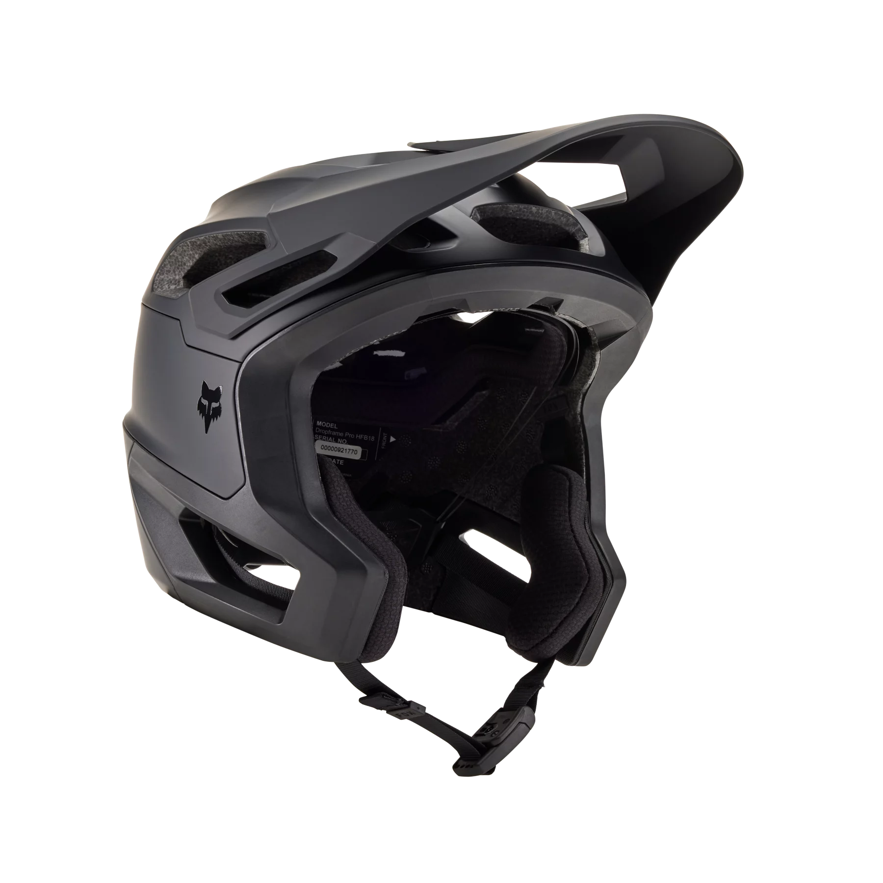 Fox Dropframe Pro V2 Helmet - Thumbnail 4