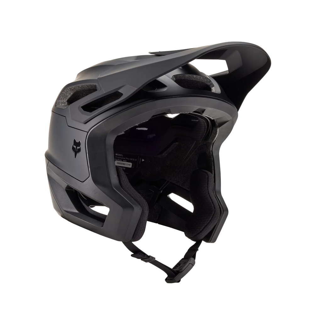 Fox Dropframe Pro V2 Helmet – Mike's Bikes