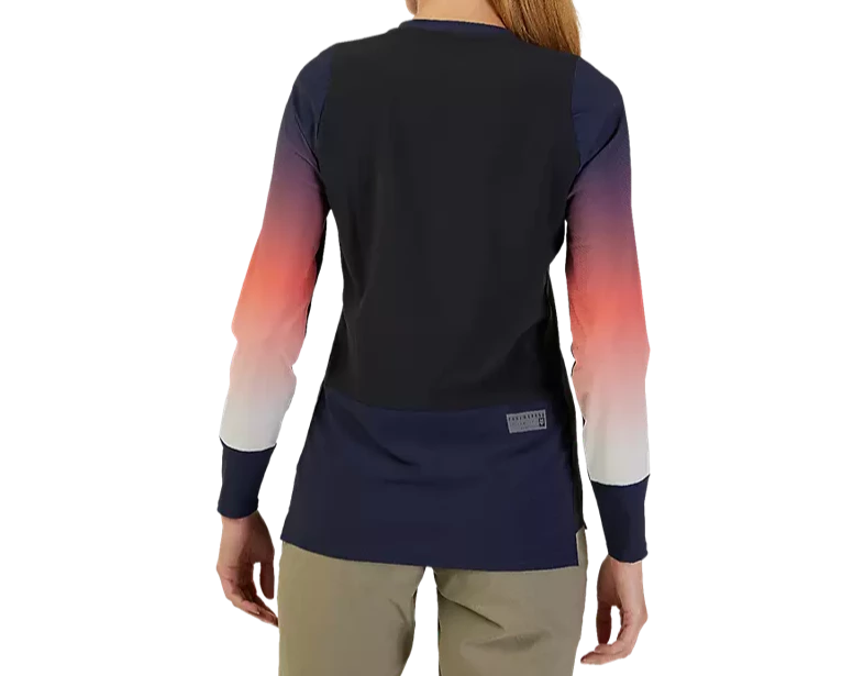 Defend Lunar Thermal Long Sleeve Jersey (Women's)