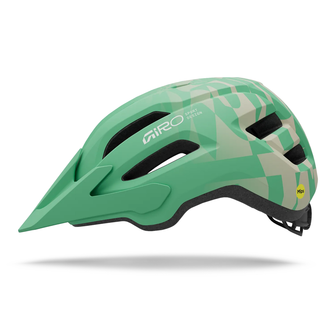 bike helmet giro green Tenet Mips Helmet, Matte Glacier / S Roc loc sport fit system provides an adjustable Giro Fixture Mips II Helmet