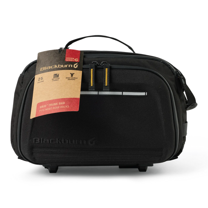 Grid Trunk Bag
