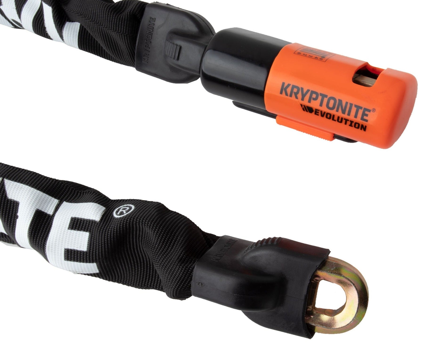 Evolution Chain Lock Kryptonite Evolution Series 4 1090 Keyed Chain Lock – Mike's Bikes