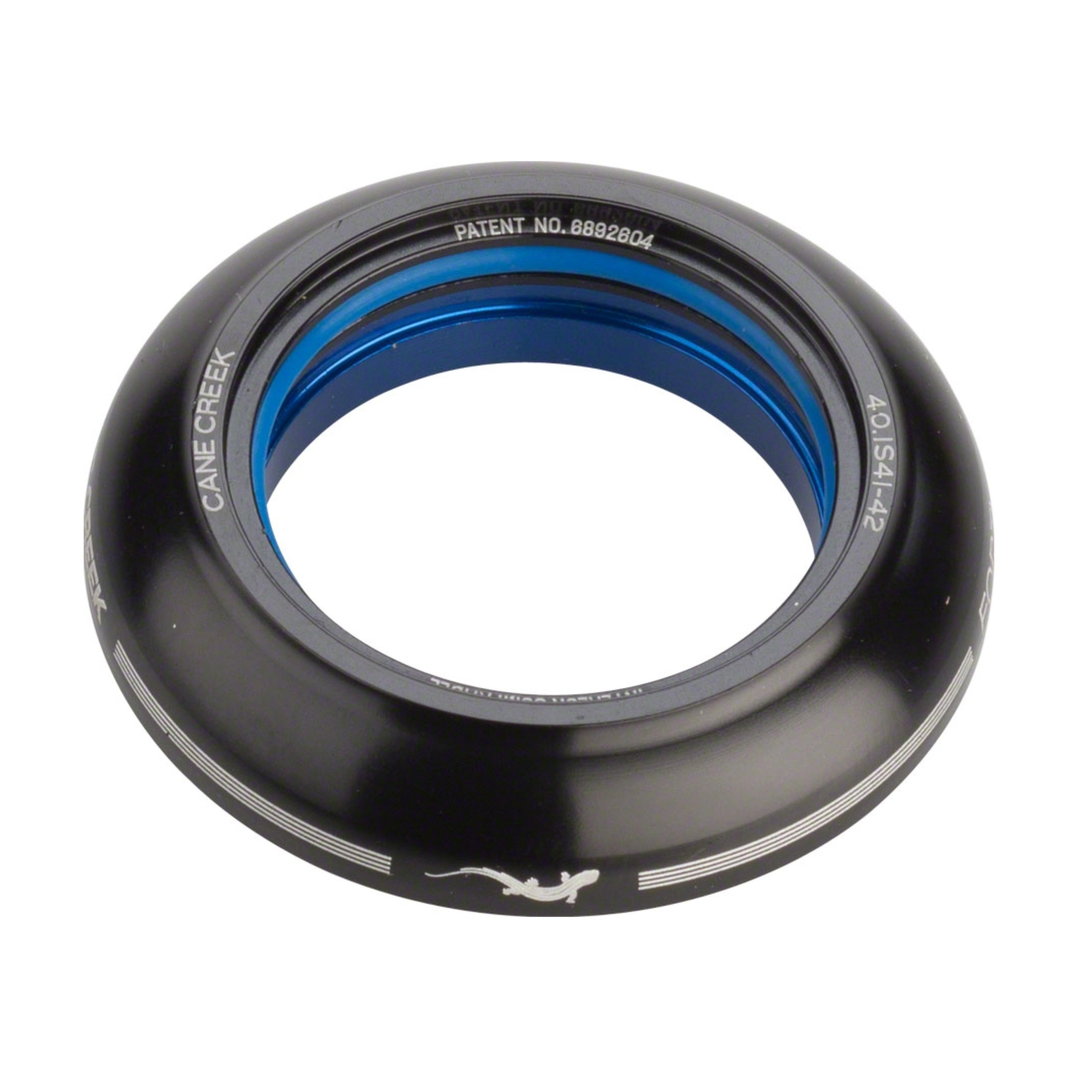 Cane Creek 40-Series IS41/42 Short Top Cover Headset Part – BAA0725K Black