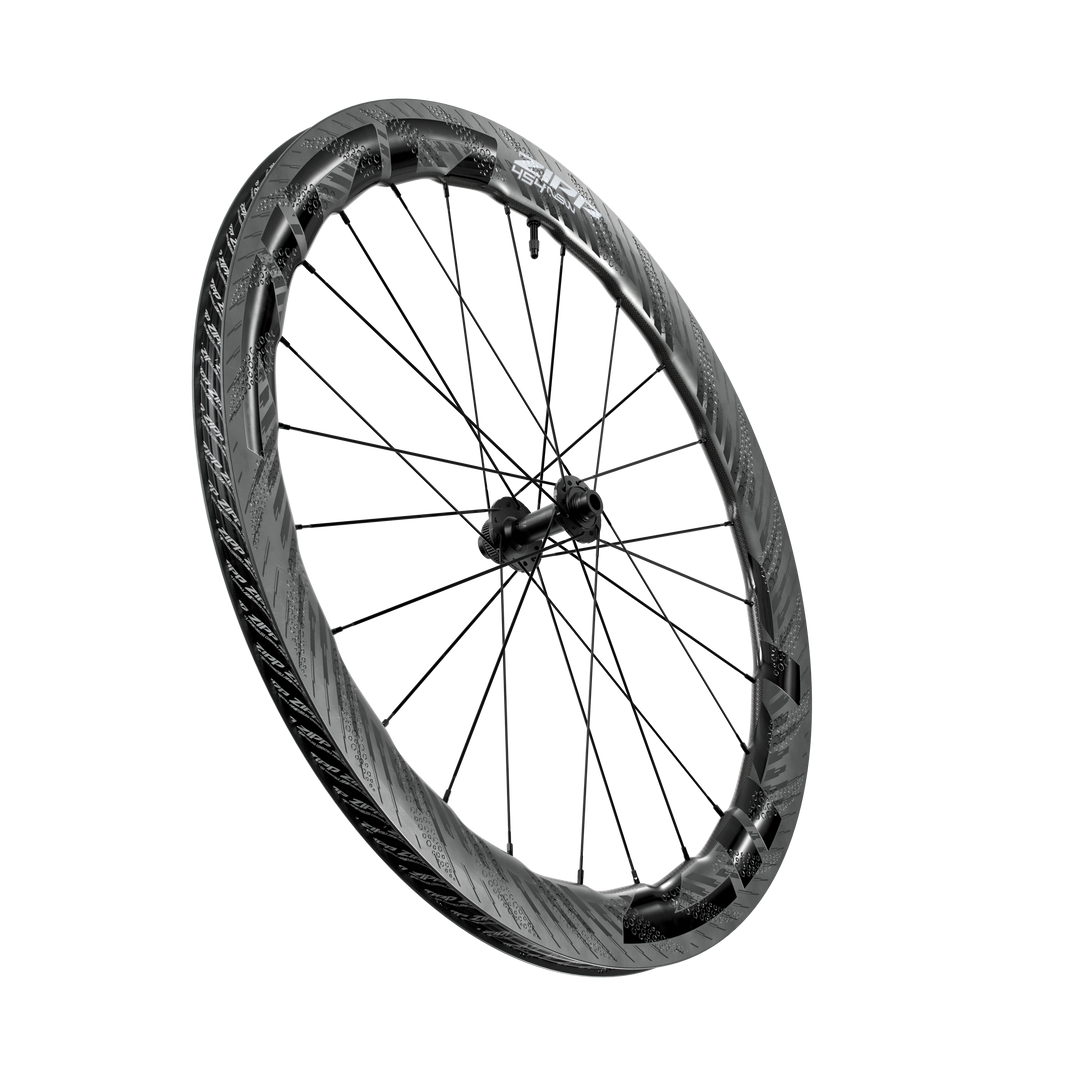 454 NSW Tubeless Disc Brake Wheelset - Front Side