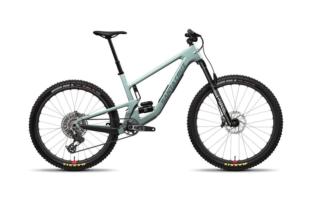 Santa Cruz 5010 5 CC X0 AXS Reserve - Light Blue