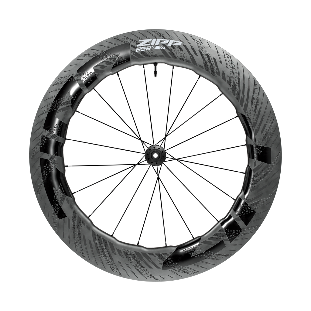 Zipp 858 NSW Disc Brake Wheels – Mike's Bikes Zipp 858 NSW Disc Brake Wheels – Mike's Bikes