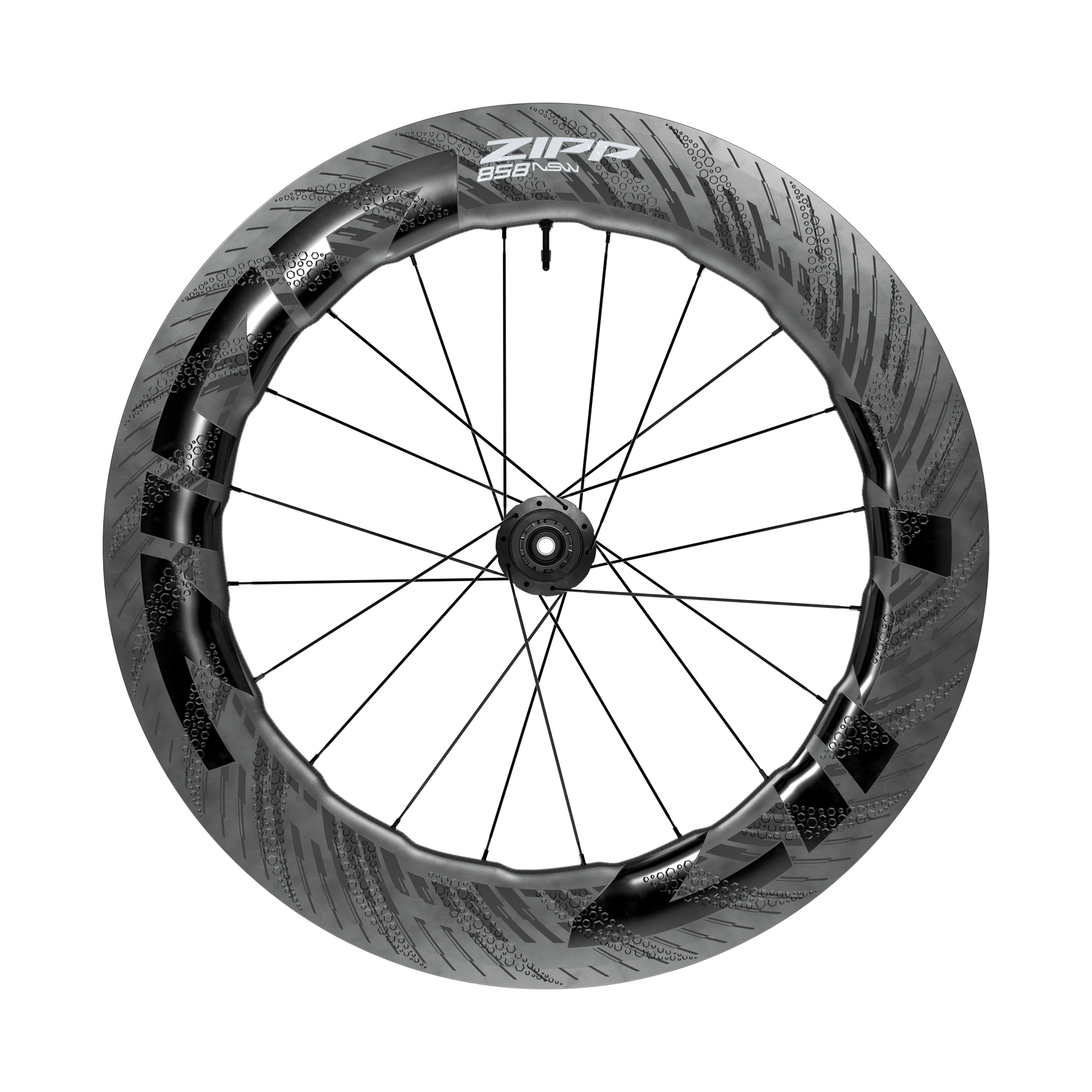 Zipp 858 NSW Disc Brake Wheels – Mike's Bikes Zipp 858 NSW Disc Brake Wheels – Mike's Bikes