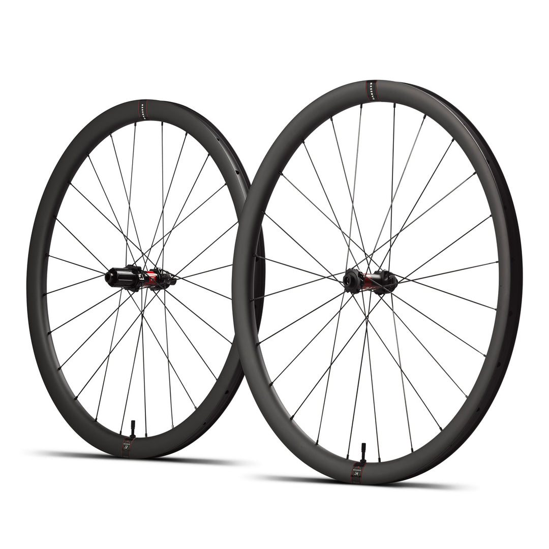 34|37 Turbulent Aero SL Wheelset