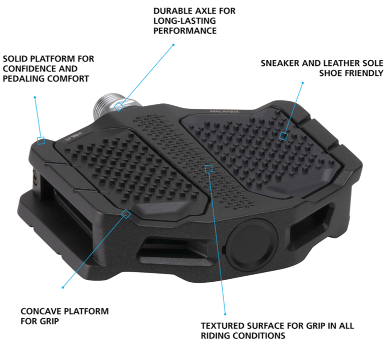 EF205 Flat Pedals