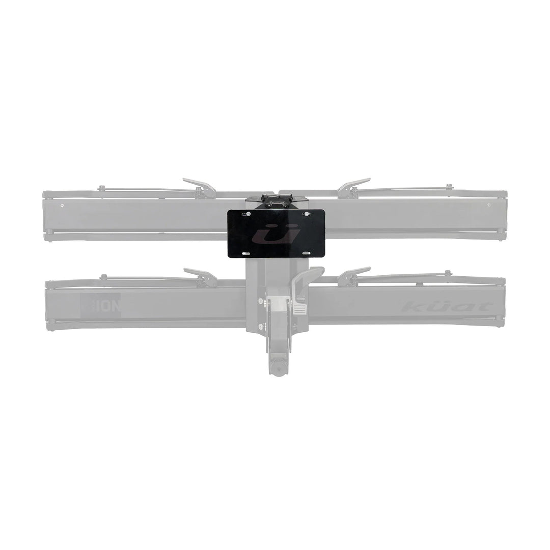 Piston ION License Plate Mount