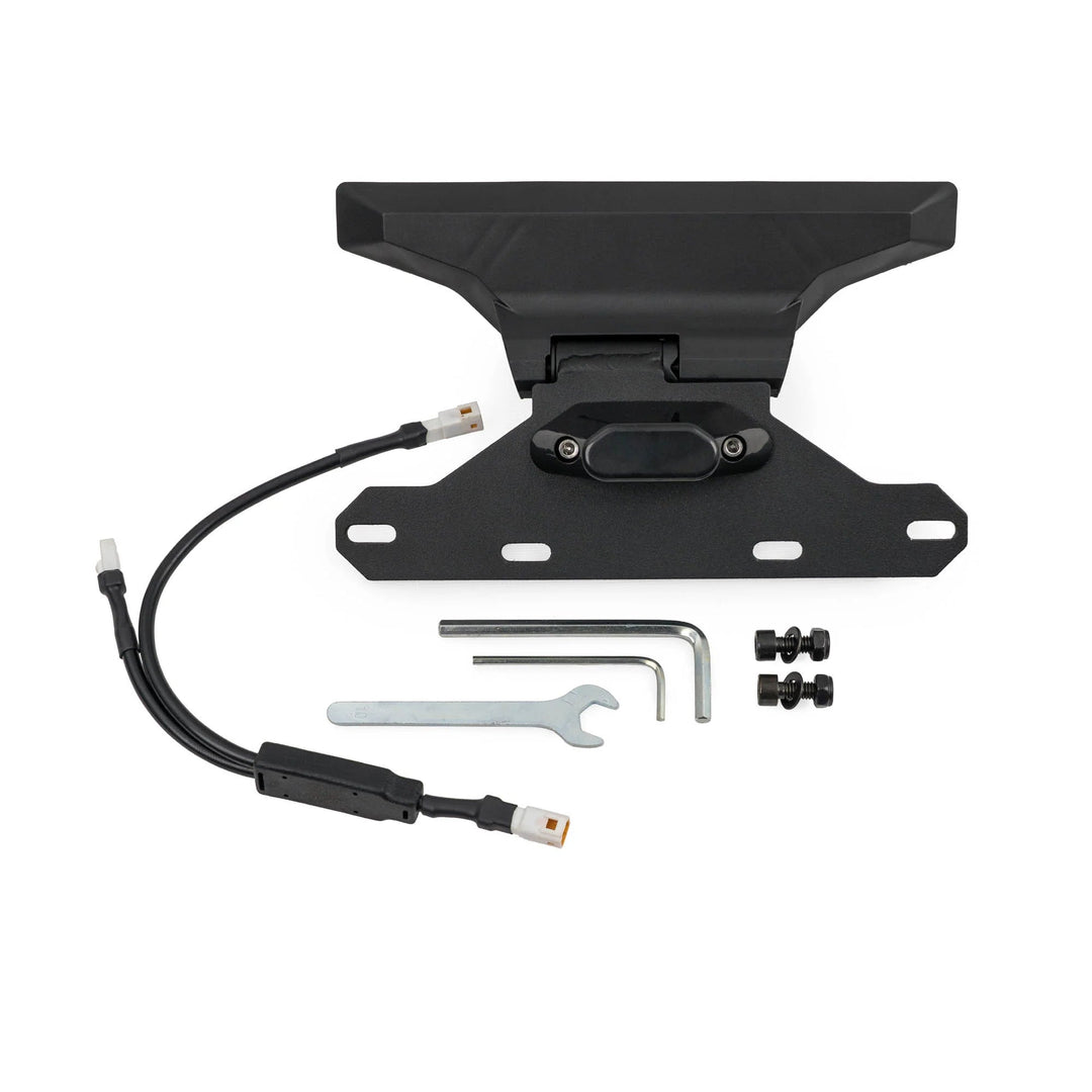 Piston ION License Plate Mount