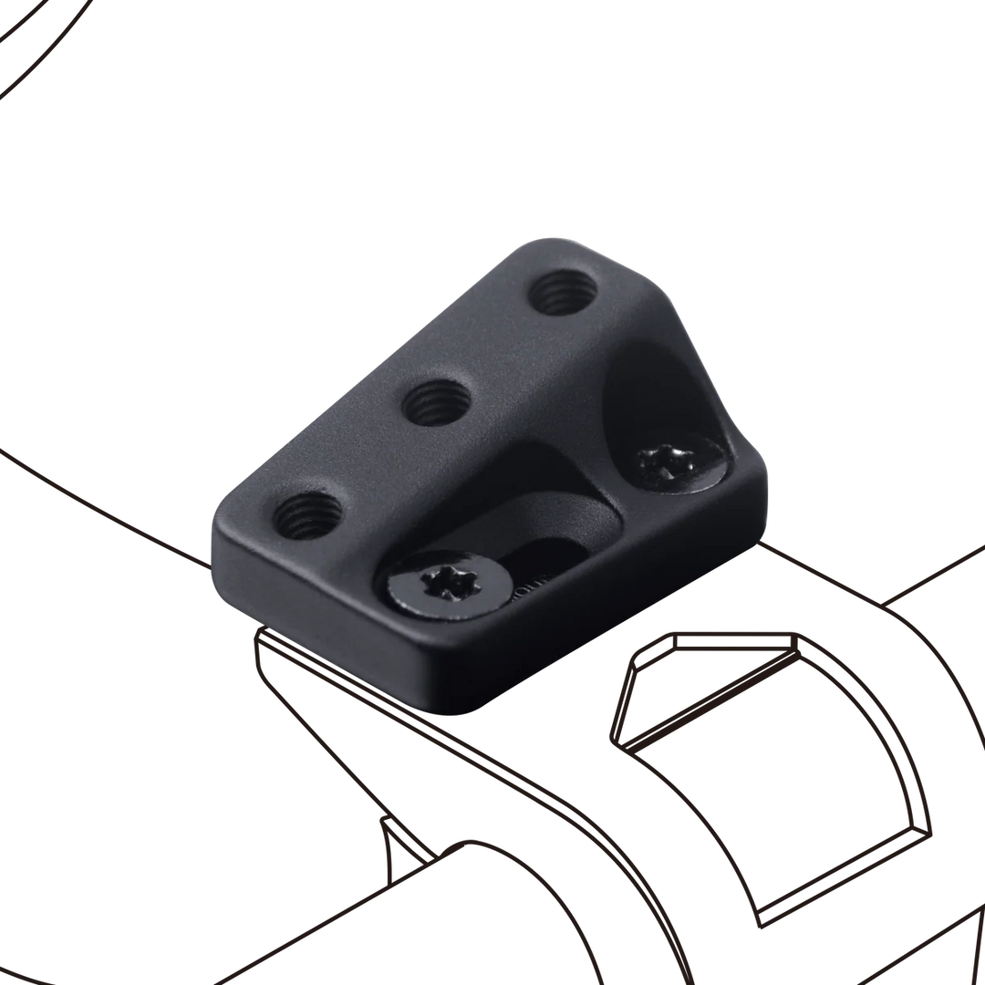 Aerobar Armrest Pad Wedge Kit (15º)