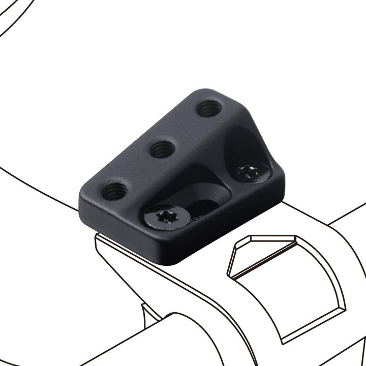 Aerobar Armrest Pad Wedge Kit (10º)