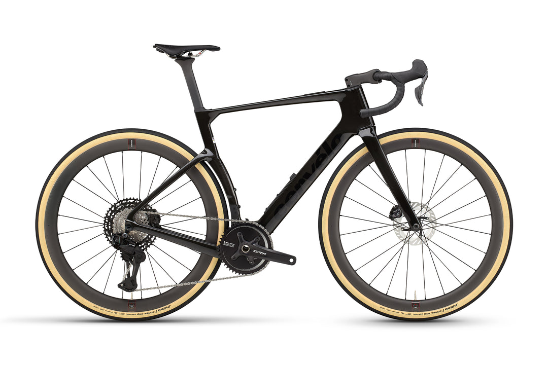 Aspero-5 GRX RX825 Di2 1 - Black