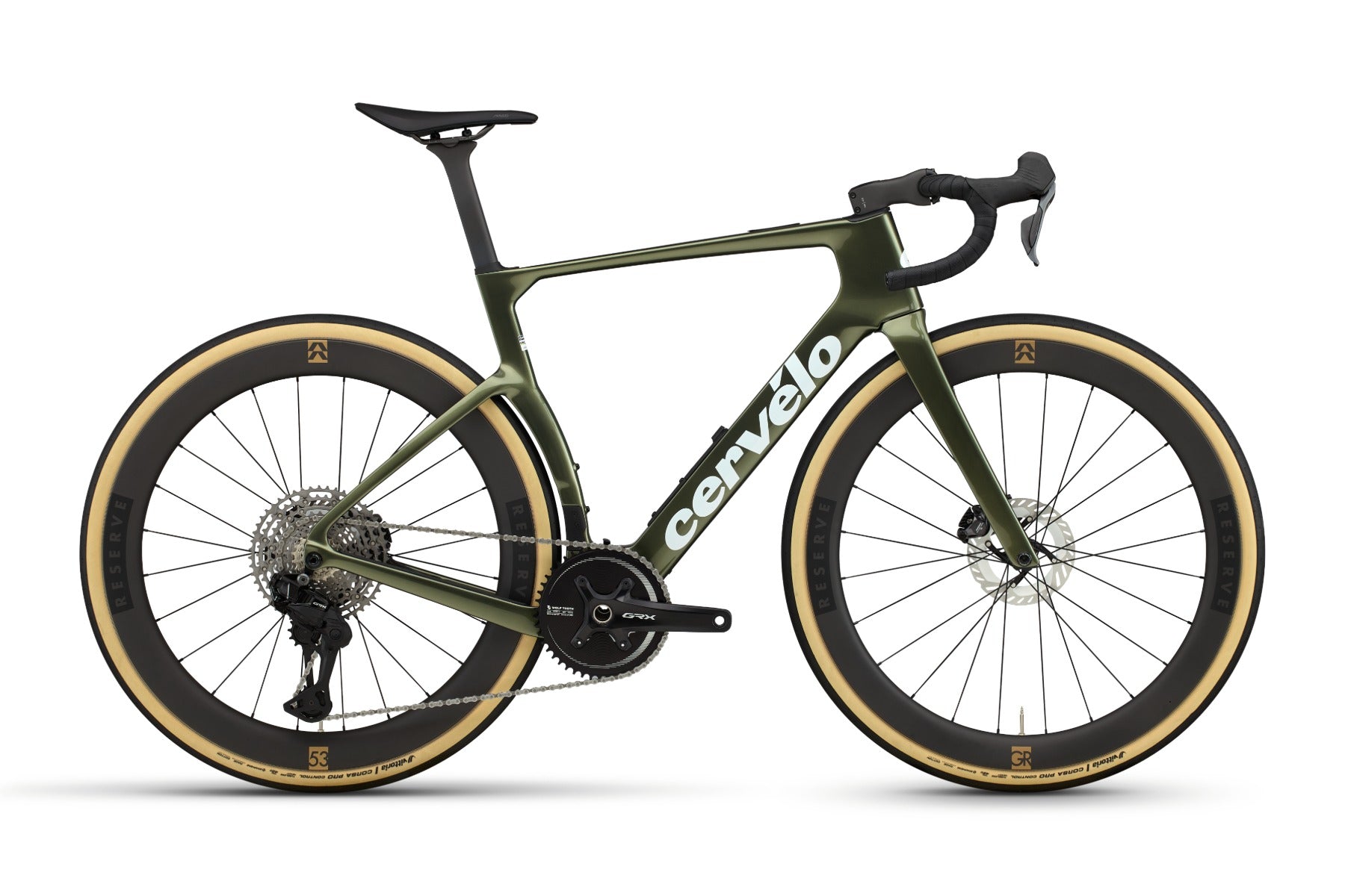 Cervelo Aspero-5 GRX RX827 Di2 – Mike's Bikes