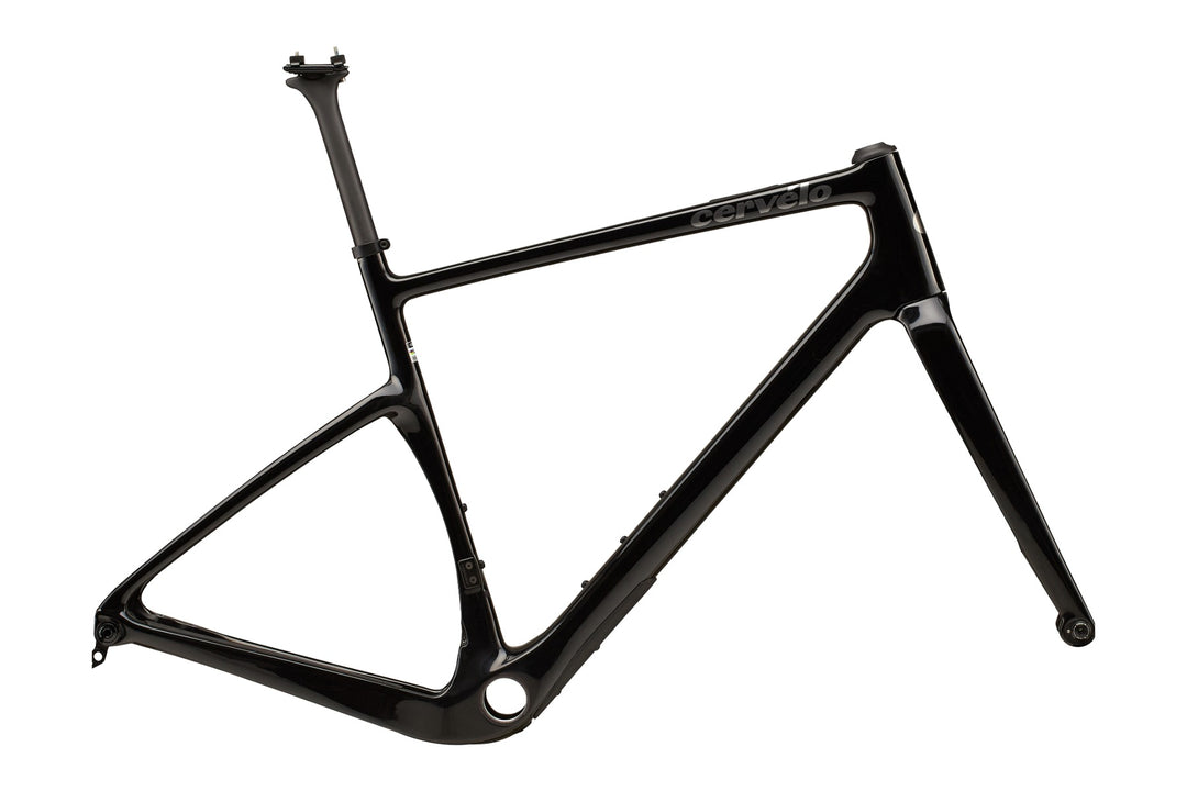 Aspero Frameset - Black Charcoal